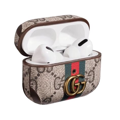 airpods pro case gucci amazon|Gucci airpod case original.